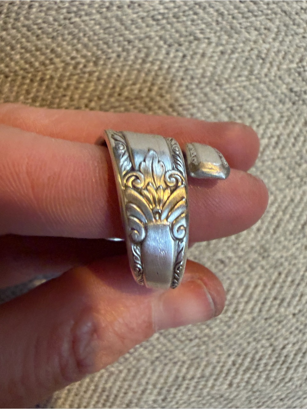 Wrap Spoon Ring - Picture 11 of 13